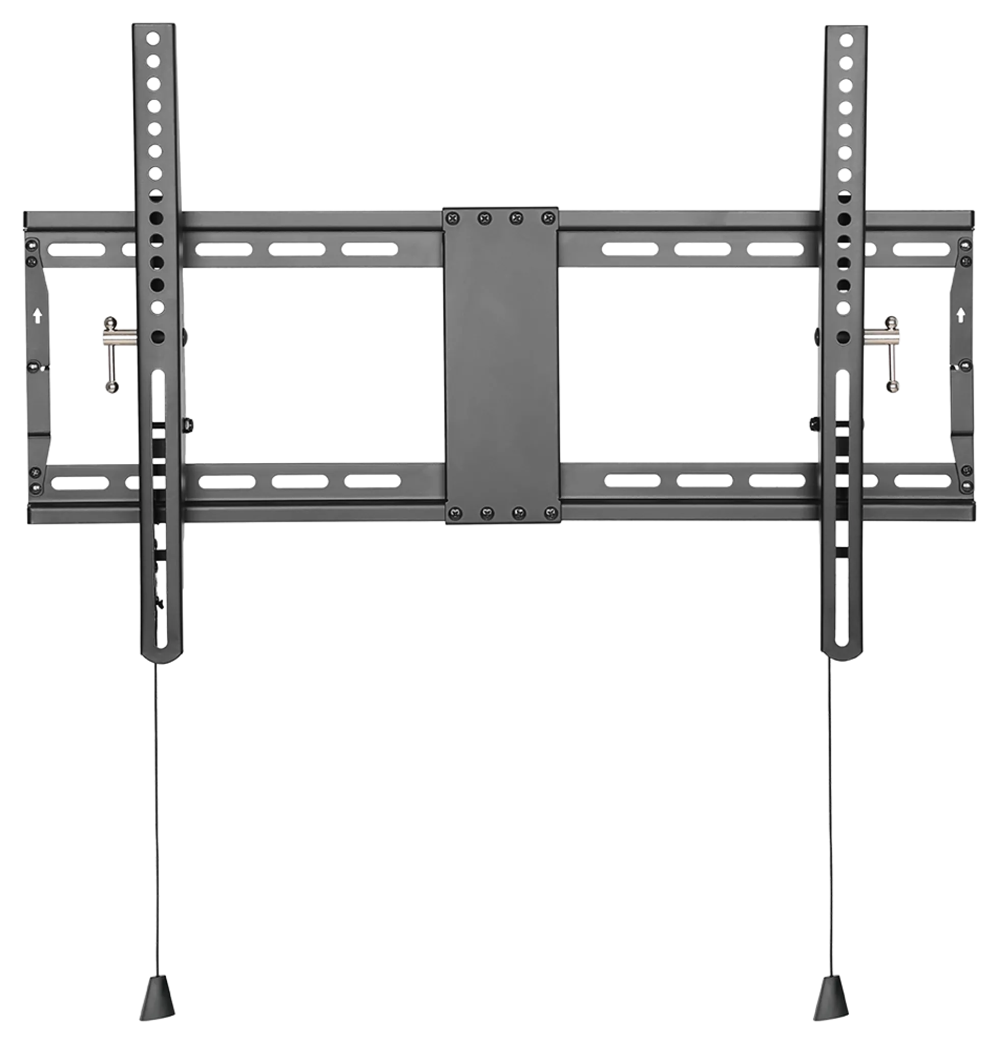 DELTACO Office, kraftig vippe foldbar, 37"-80", 70kg, 200x200-600x4