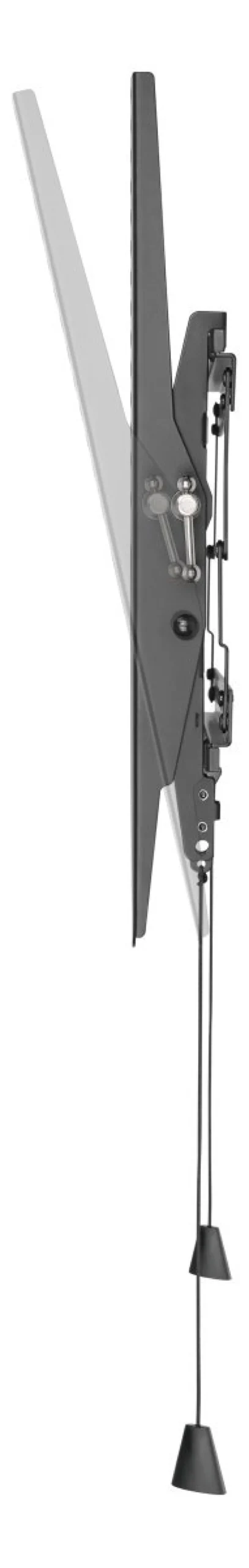 DELTACO Office, kraftig vippe foldbar, 37"-80", 70kg, 200x200-600x4