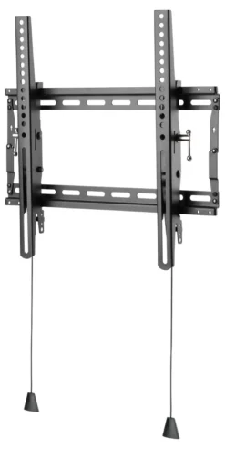 DELTACO Office, kraftig vippe foldbar, 32"-70", 70kg, 75x75-400x400