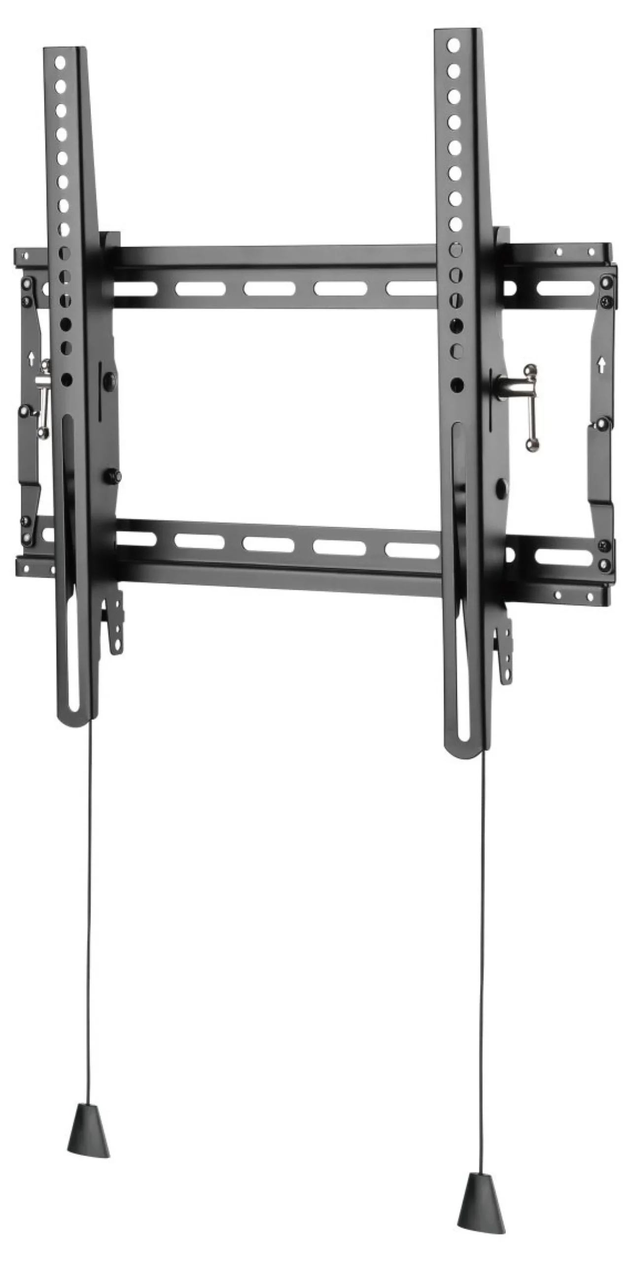 DELTACO Office, kraftig vippe foldbar, 32"-70", 70kg, 75x75-400x400