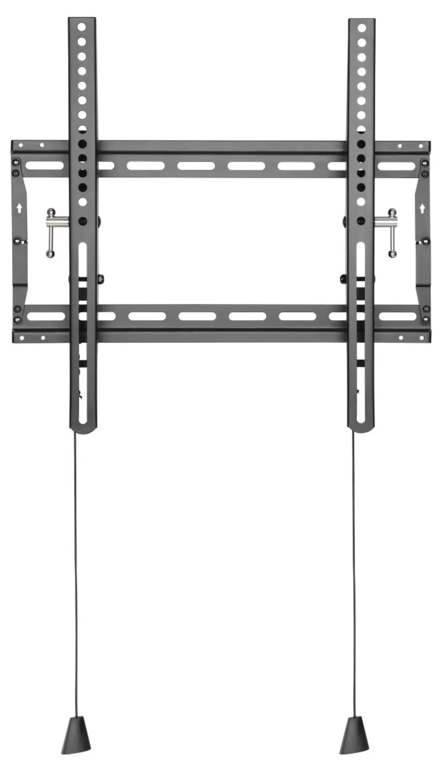 DELTACO Office, kraftig vippe foldbar, 32"-70", 70kg, 75x75-400x400