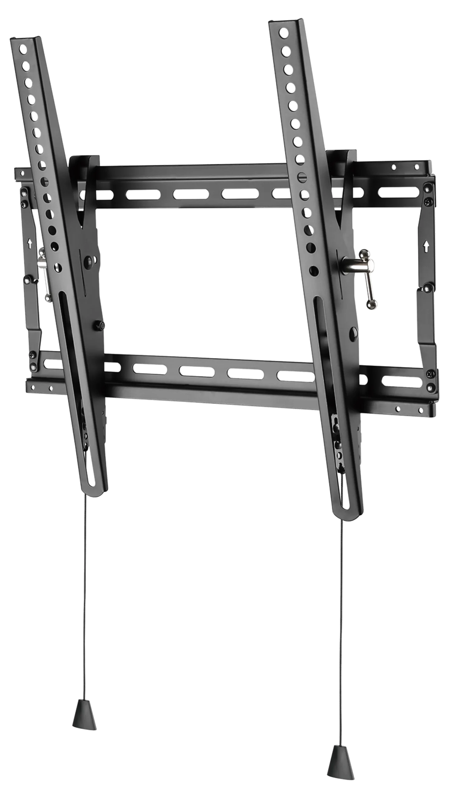 DELTACO Office, kraftig vippe foldbar, 32"-70", 70kg, 75x75-400x400
