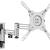 DELTACO OFFICE TV/monitor wall mount for RVs/motorhomes and trailers, swivel, tilt, lockable, 13 "-43", VESA, 3-joint, black