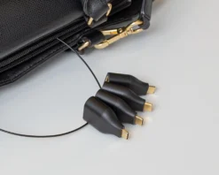 DELTACO Office, USB-C ADAPTER RING, mDP, DP, VGA, HDMI
