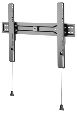 DELTACO Office, vippe ultratynd væg, 37"-70", 35kg, 100x100-600x400