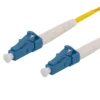 DELTACO OS2 fiber cable LC - LC, simplex, singlemode, UPC, 9/125, 1m