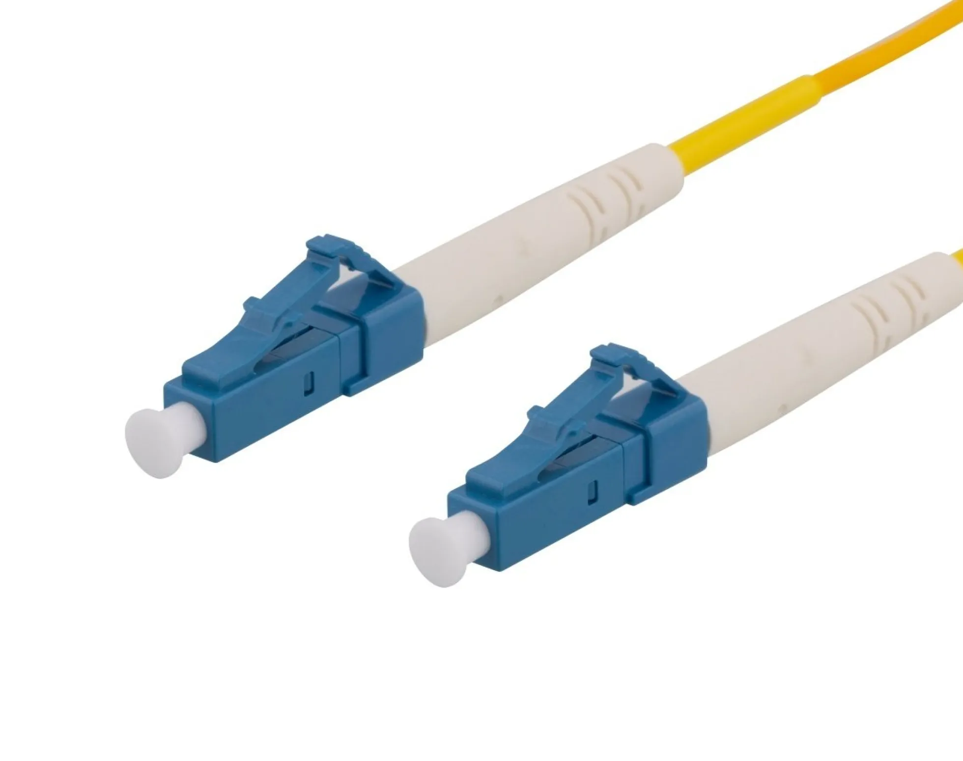 DELTACO OS2 fiber cable LC - LC, simplex, singlemode, UPC, 9/125, 4m