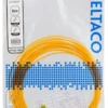 DELTACO OS2 fiber cable LC - LC, simplex, singlemode, UPC, 9/125, 6m