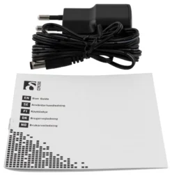 DELTACO PRIME HDMI splitter, 1 in, 2 out, HDMI 2.0, 4K, UHD, 3D, sort