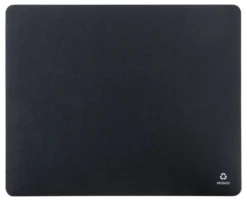 DELTACO Recycled mousepad, from recycled PET-bottles and nature rubber