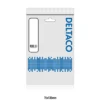 DELTACO RJ45 connector, Cat6, UTP, 20-pack, transparent, blå