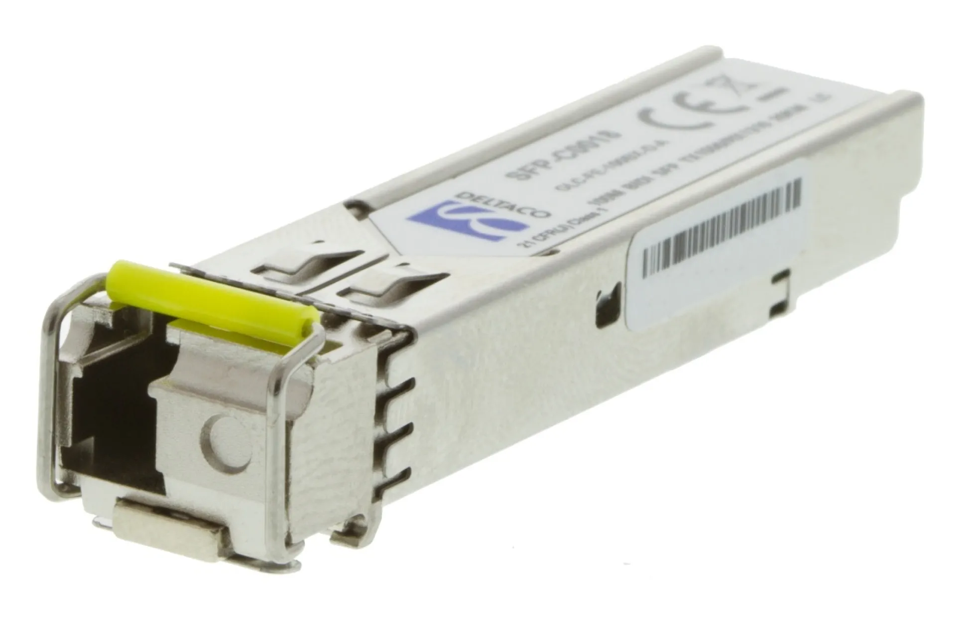 DELTACO SFP 1000BASE-BX-D, 1550tx/1310rx, 20km (Svarer til Cisco GLC-BX-D)