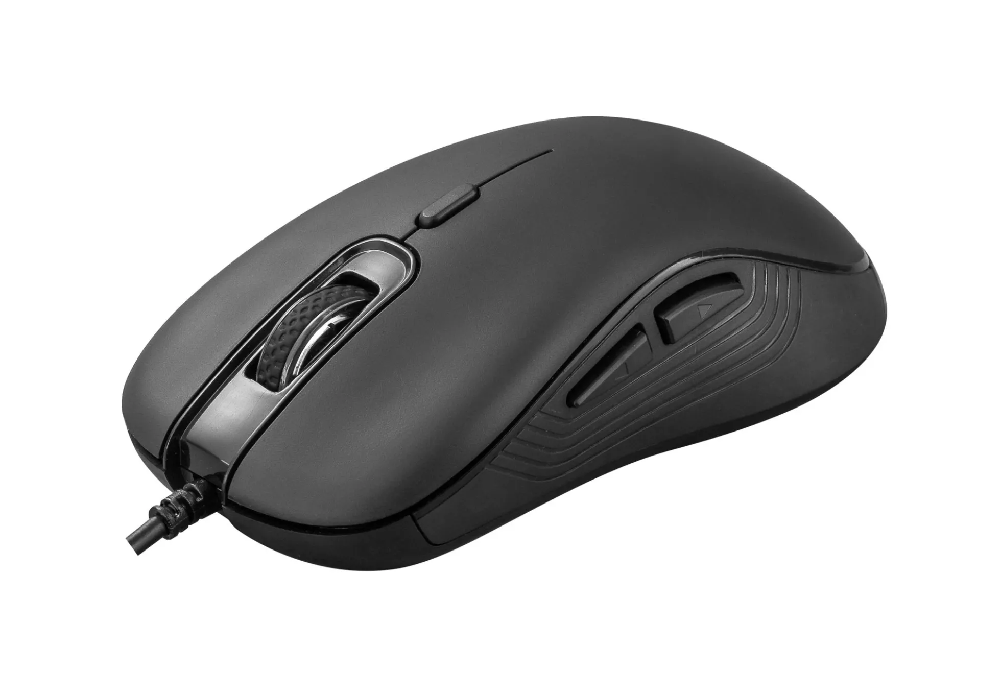 Deltaco Silent Wired Ambidextrous Mus