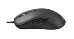 Deltaco Silent Wired Ambidextrous Mus