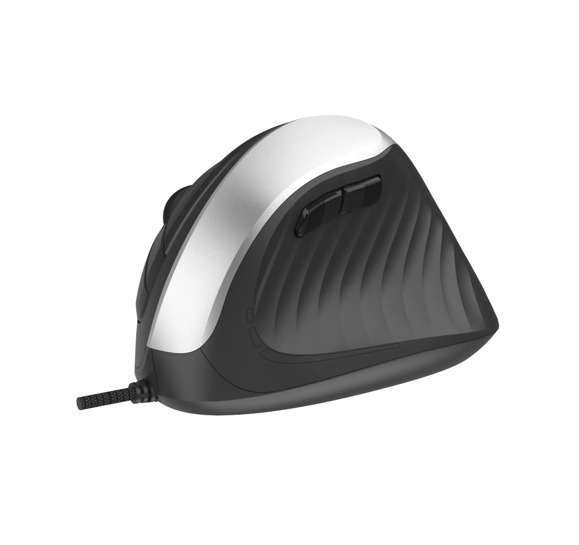 Deltaco Silent Wired Vertikal Mus
