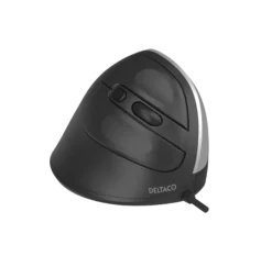 Deltaco Silent Wired Vertikal Mus