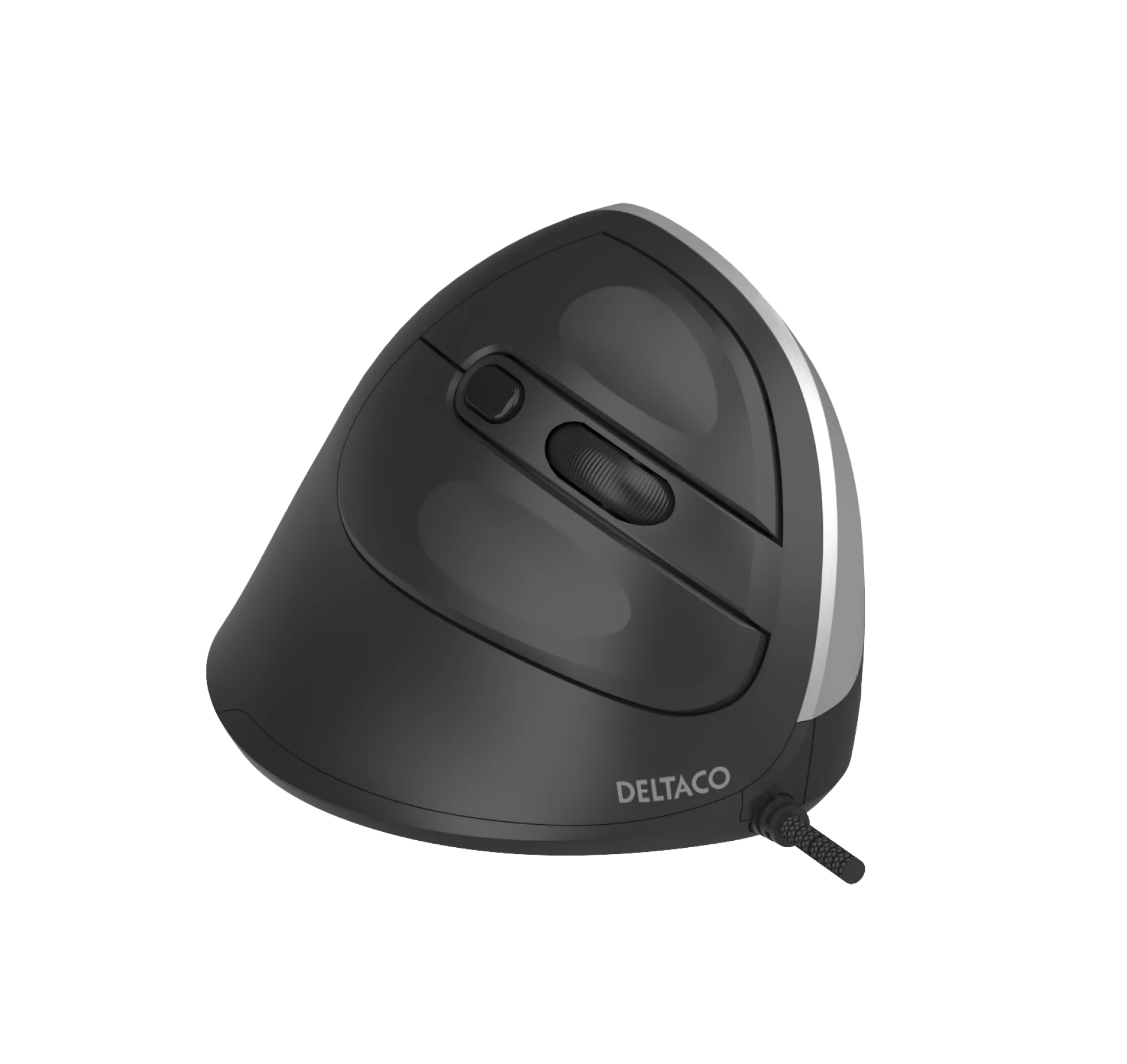 Deltaco Silent Wired Vertikal Mus