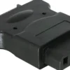 DELTACO Strømadapter 15-pin SATA han til 4-pin Molex hun