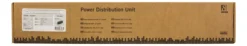 DELTACO strømskinne med 8 schuko jord (side jord), 2 meter ledning, sort