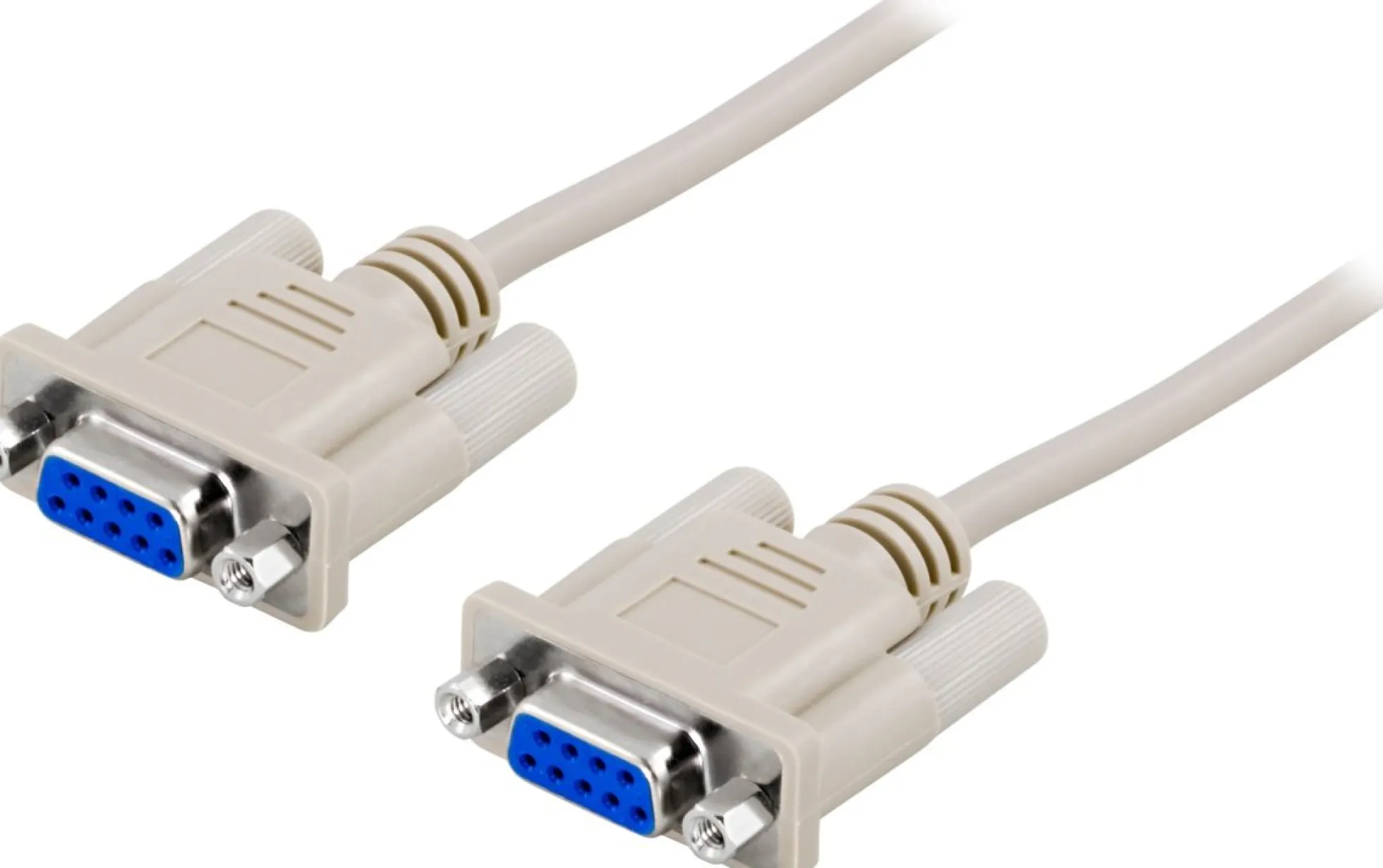 DELTACO switchkabel DB9 hun-9 hun 2m