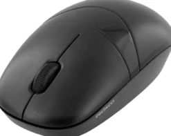 DELTACO trådløst tastatur og mus, USB nano modtagere, 10m, nordisk,