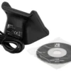 DELTACO UCR-156 Smart card reader, USB, sort