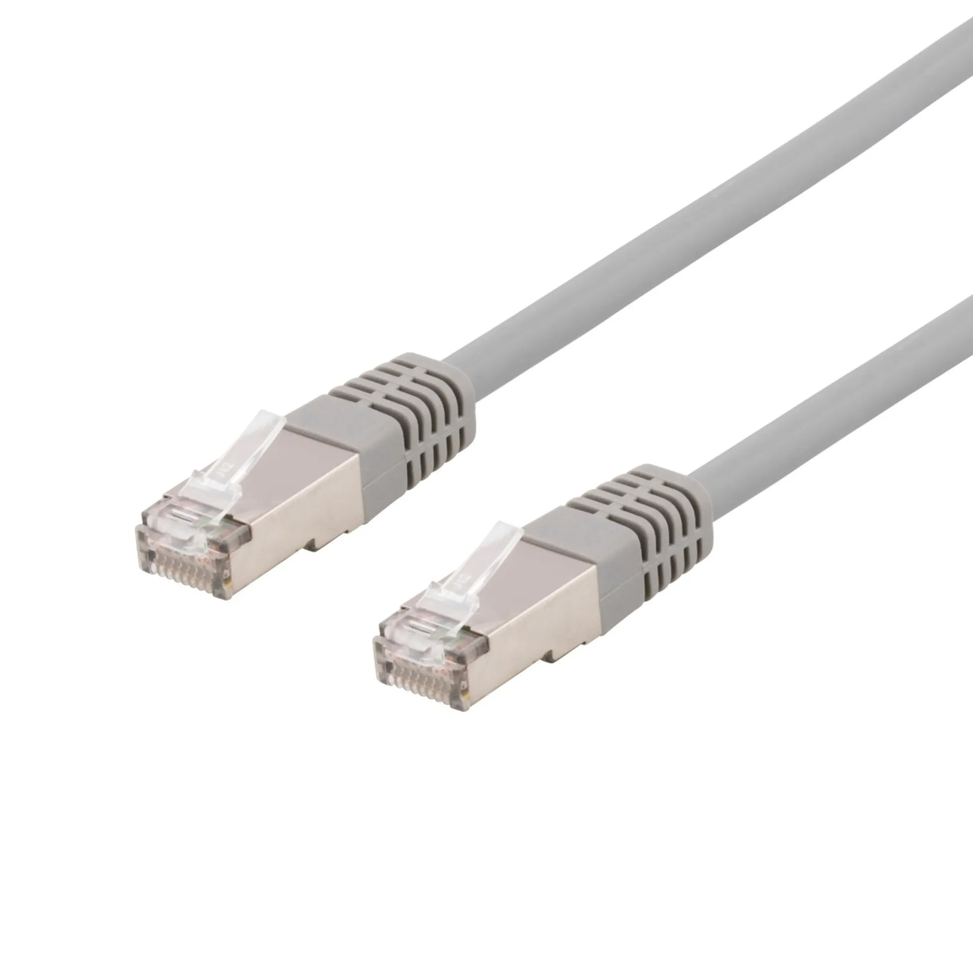 DELTACO U/FTP Cat6a patchkabel, LSZH (halogenfri)