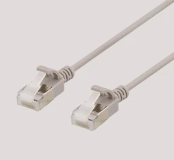 DELTACO U/FTP Cat6a tyndt patch kabel