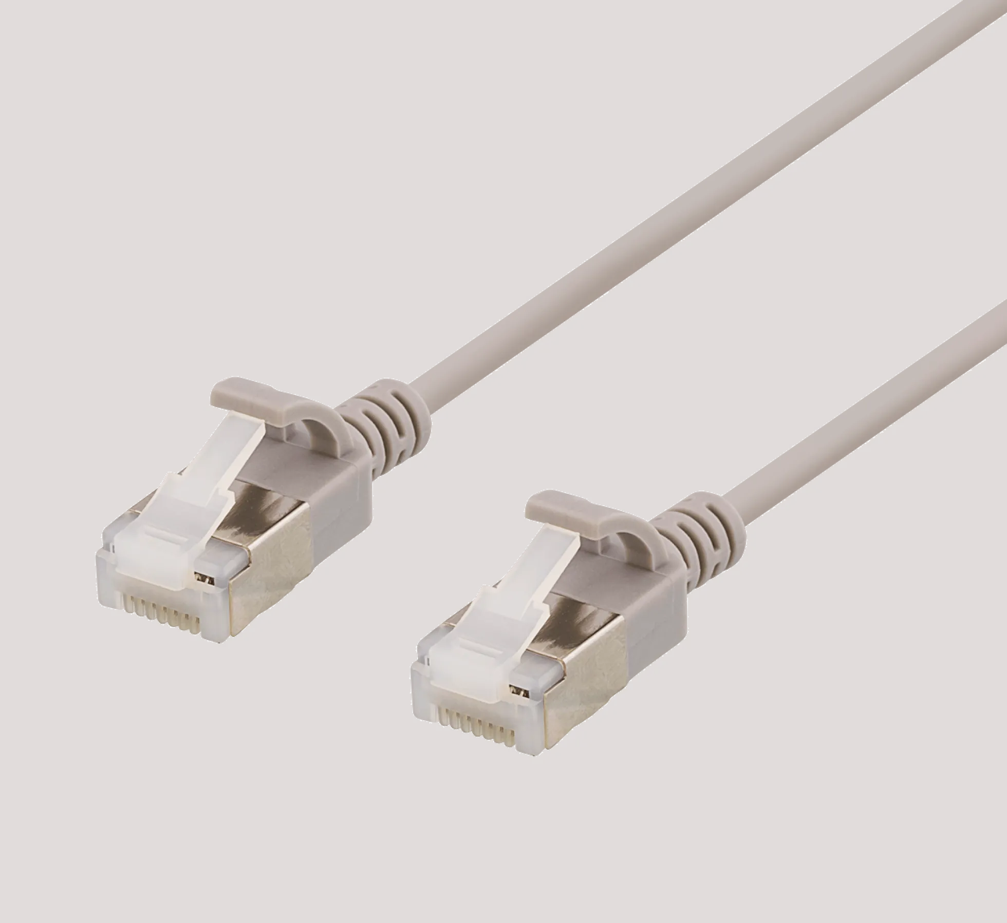 DELTACO U/FTP Cat6a tyndt patch kabel