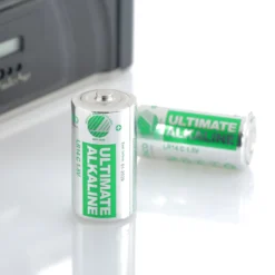 DELTACO Ultimate Alkaline C batteri, Svanemærket, 10-pak