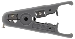 DELTACO Universal cable stripper, cutting function, grå