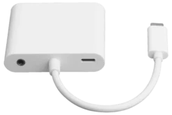 DELTACO USB-C docking station, HDMI/VGA/USB-C, 100W USB-C PD 3.0, whit