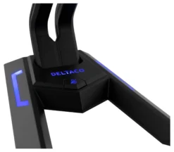 DELTACO USB Desktop Mikrofon, frequency range, 100Hz - 1kHz, sensiti