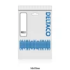 DELTACO, USB 2.0 kabel, USB-C han - USB-A han, 0.5m, sort