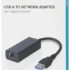 DELTACO USB 3.0 netværksadapter med internt flash-hukommelse, Gigabit