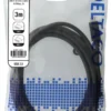 DELTACO USB 2.0 USB-C - USB-C charging cable, 3A, 3m, sort