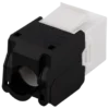DELTACO UTP Cat6a keystone connector, "Tool-free"