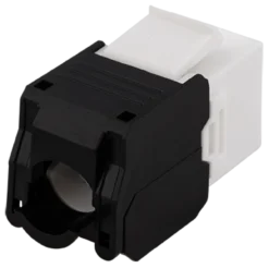DELTACO UTP Cat6a keystone connector, "Tool-free"