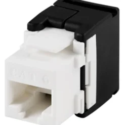 DELTACO UTP Cat6 Keystone stik, "Tool-free"