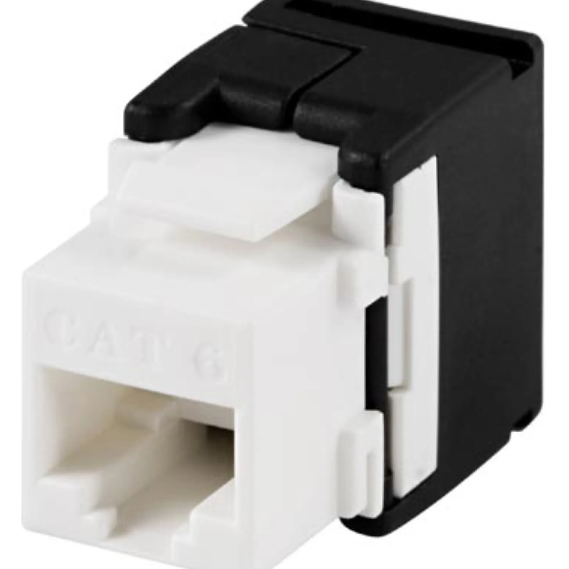 DELTACO UTP Cat6 Keystone stik, "Tool-free"