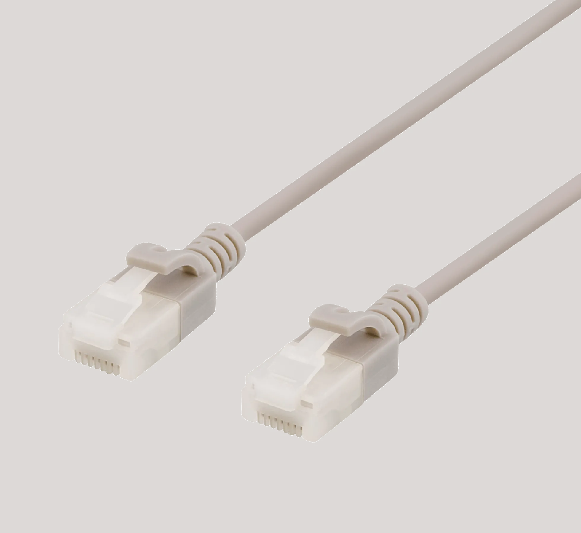 DELTACO U/UTP Cat6a tyndt patch kabel