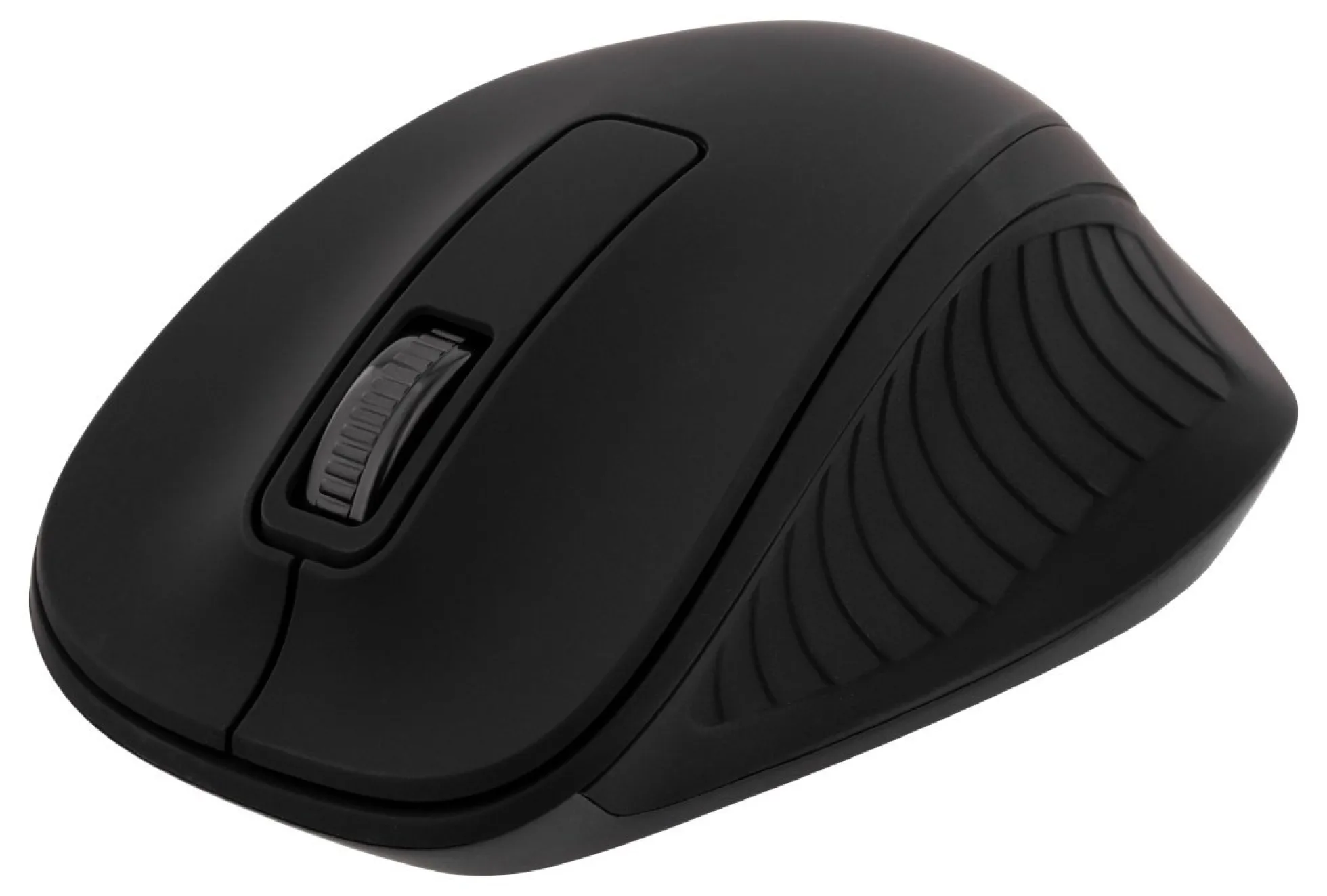 DELTACO wireless optical mouse 2,4GHz, 3 buttons with a scroll, sort