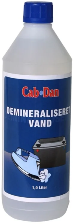 Demineraliseret vand