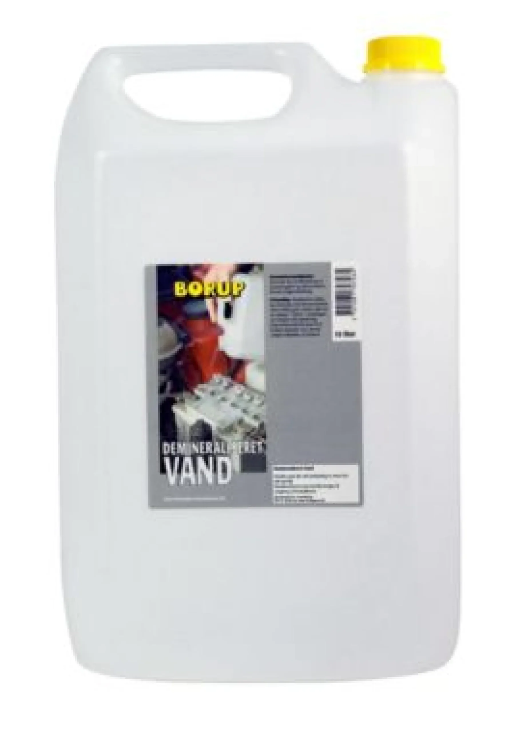Demineraliseret vand i dunk, 10 liter - 10 liter