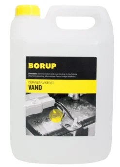 Demineraliseret vand, 5 liter