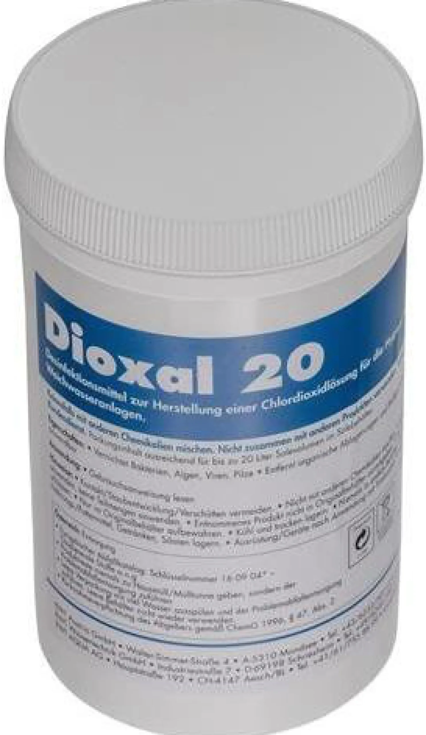 Desinfektion Dioxal20 - BWT