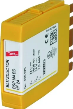 Desitek Blitzductor SP M4 BD HF 24, transientbeskyttelse til svagstrøm