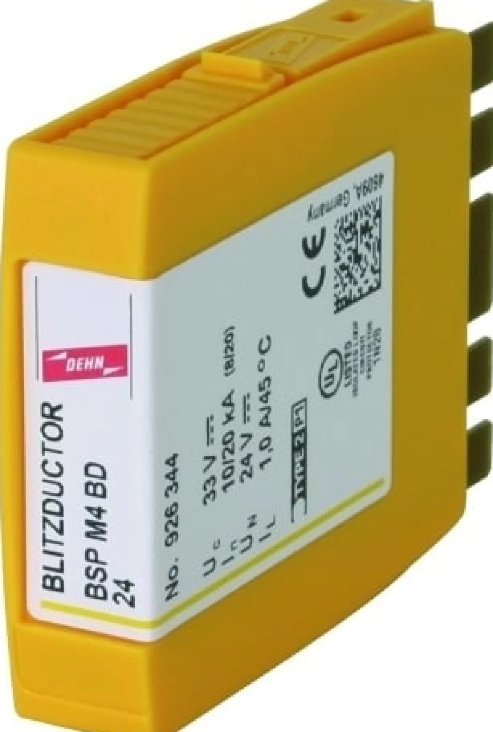 Desitek, transientbeskyttelse svagstrøm, Blitzductor SP M4 BD 24