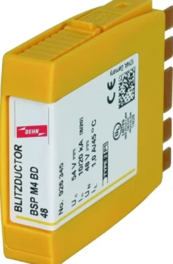 Desitek Transientbeskyttelse, svagstrøm Blitzductor SP M4 BD 48
