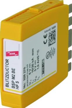 Desitek Transientbeskyttelse, svagstrøm blitzductor SP M2 BE HF 5